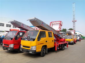 韩国原厂进口云梯车价格与租赁市场概况